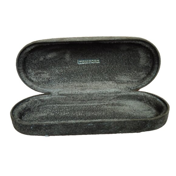 Tom Ford Black & Brown Velvet Logo Eyeglass Sunglass Case 2 of Them EUC - Picture 3 of 7